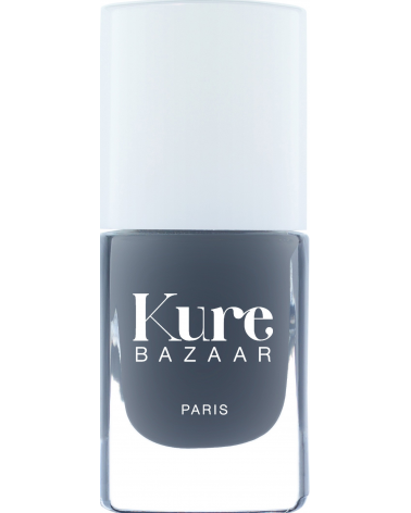 Vernis à ongles naturels Kure Bazaar, écologiques, non toxic. Kure Bazaar, vernis à ongles naturels : couleur Smokey
