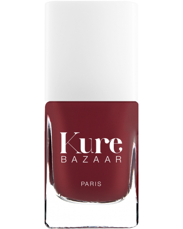 Vernis à ongles naturels Kure Bazaar, écologiques, non toxic. Kure Bazaar, vernis à ongles naturels : couleur Tea Rose