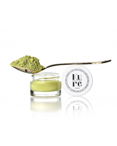 Le nouveau Lip and Nail Baume au Matcha de Kure Bazaar