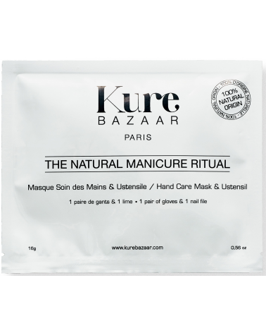 The Natural Manicure Ritual - Manicure Glove & Tolls