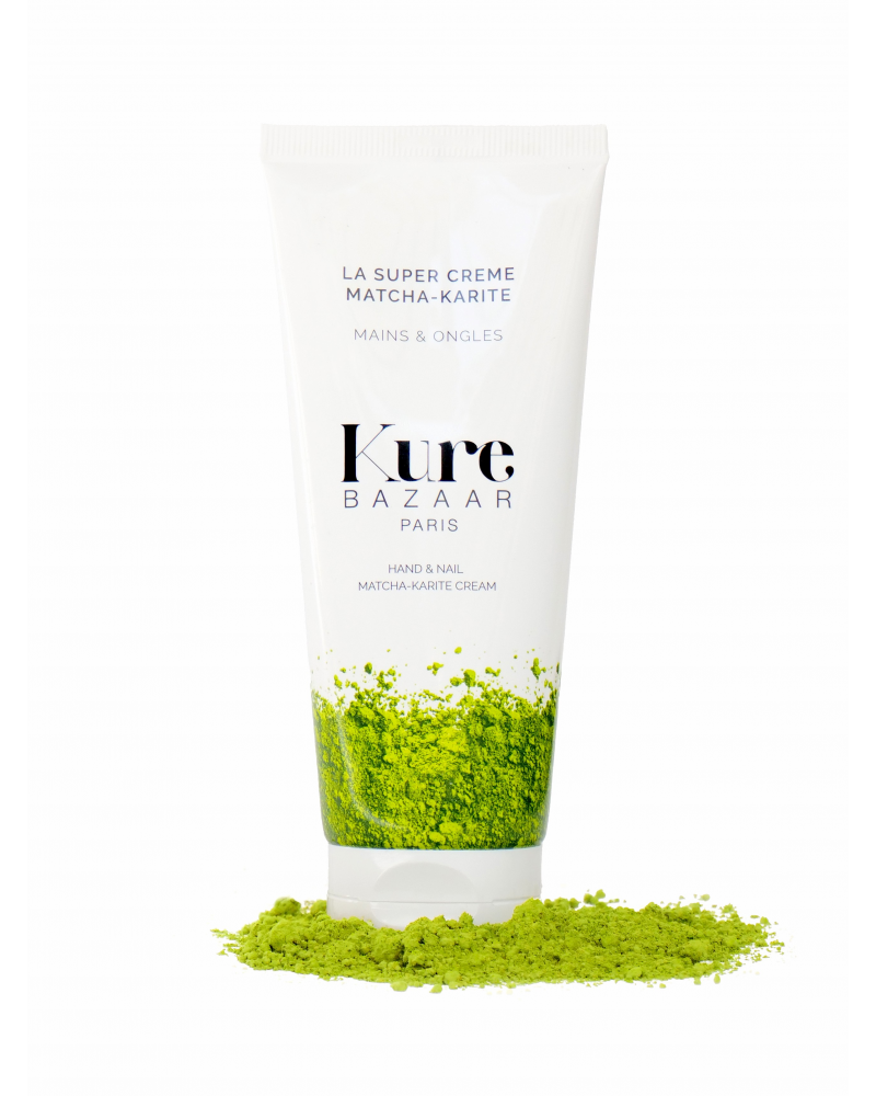 La Nouvelle Crème Mains Matcha - Karité de Kure Bazaar