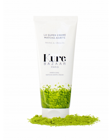 La Nouvelle Crème Mains Matcha - Karité de Kure Bazaar