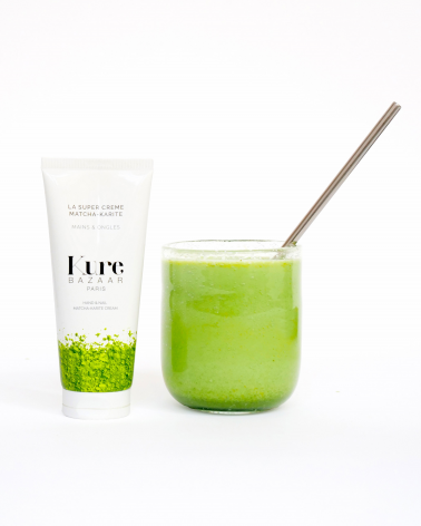 La Nouvelle Crème Mains Matcha - Karité de Kure Bazaar