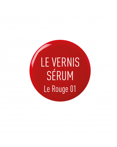 Le Vernis Sérum Rouge 01 Remarquable Therapy Cosmetics Kure Bazaar Paris