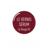 Vernis Sérum soins Kure Bazaar Rouge 02