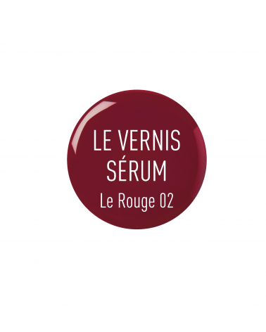 Vernis Sérum soins Kure Bazaar Rouge 02