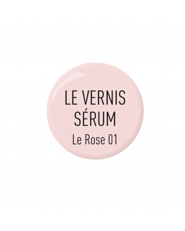 Serum Nail Polish - Rose 01