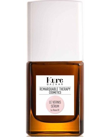 Vernis Sérum soins Kure Bazaar Rose 01