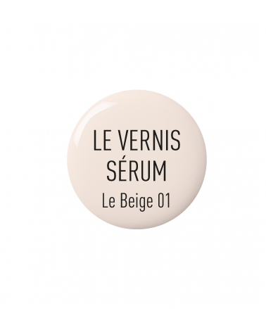 Serum Nail Polish Beige 01