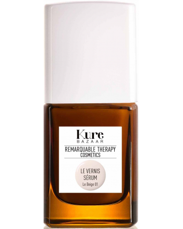 Vernis Sérum soins Kure Bazaar Beige 01