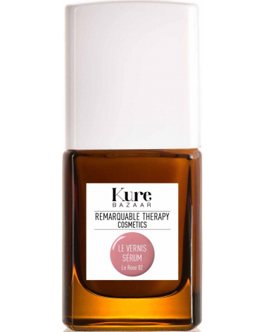 Serum Nail Polish Rose 02