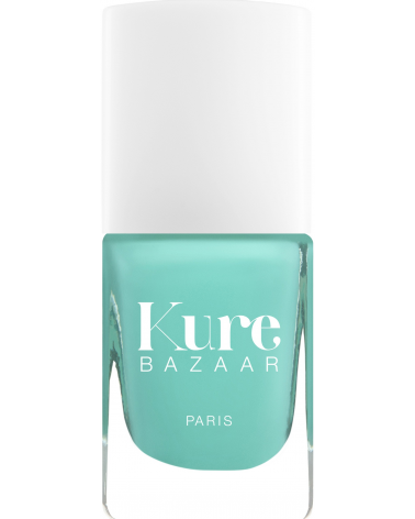 Vernis à ongles naturels Kure Bazaar, écologiques, non toxic. Kure Bazaar, vernis à ongles naturels : couleur Caicos