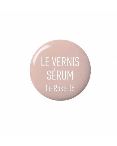 Serum Nail Polish Rose 05