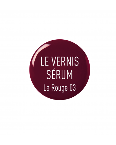 Serum Nail Polish Rouge 03