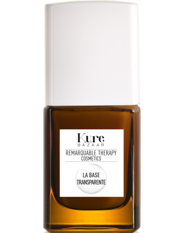 vernis serum base transparente kure bazaar