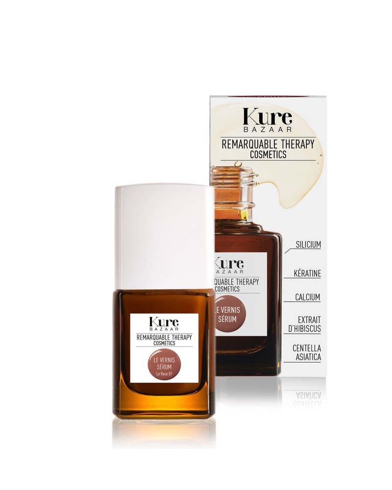 vernis serum le nouveau vernis à ongles soin Kure Bazaar