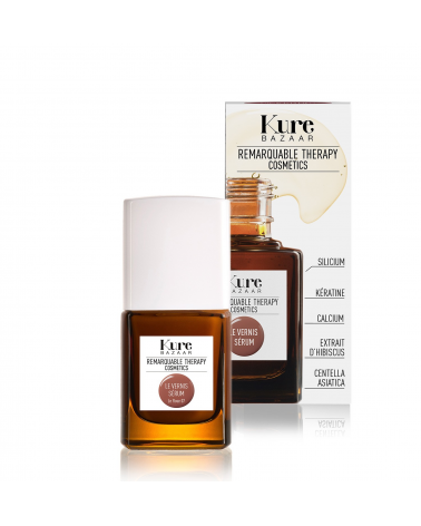 Serum Nail Polish Rose 07