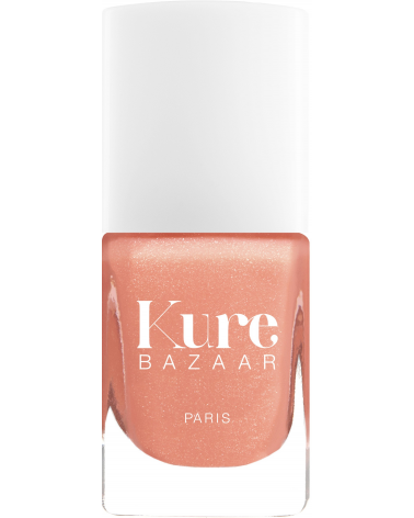 Vernis à ongles naturels Kure Bazaar, écologiques, non toxic. Kure Bazaar, vernis à ongles naturels : couleur Lychee