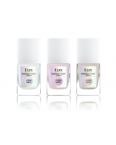 Coffret Vernis Lumière - Offre Trio
