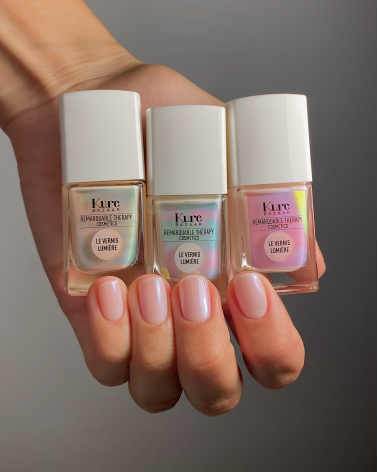 Coffret Vernis Lumière - Offre Trio