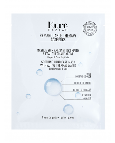 Masque soin apaisant des mains