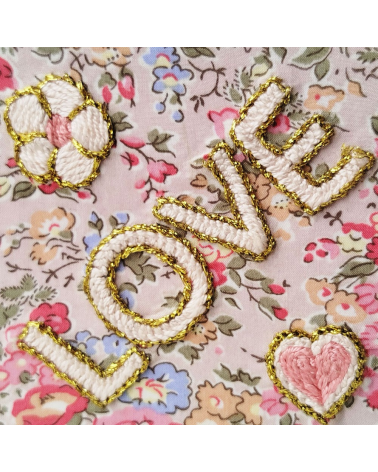 Coffret Liberty CSAO x Kure Bazaar Love Rose Clair