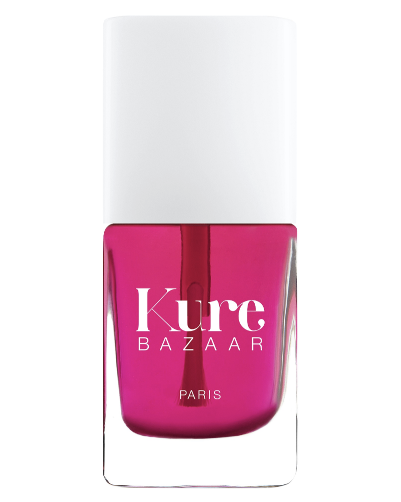 Vernis à ongles naturels Kure Bazaar, écologiques, non toxic. Kure Bazaar, vernis à ongles naturels : couleur Bubble Vvee