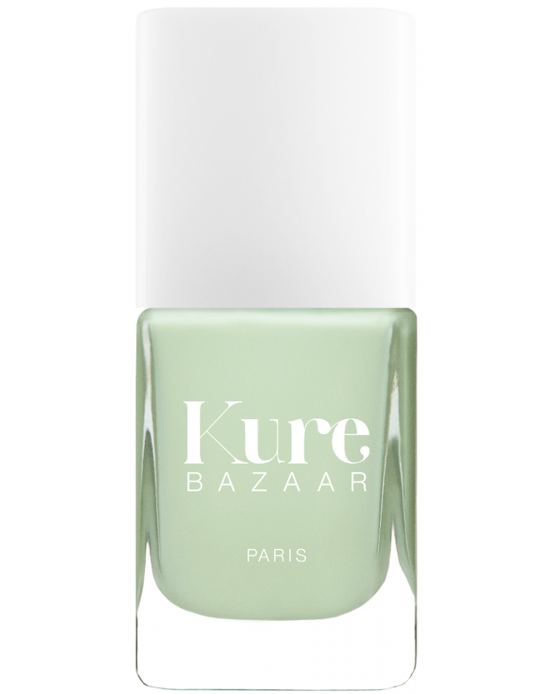 Un nouveau vernis biosourcé Matcha Latte onctueux de Kure Bazaar