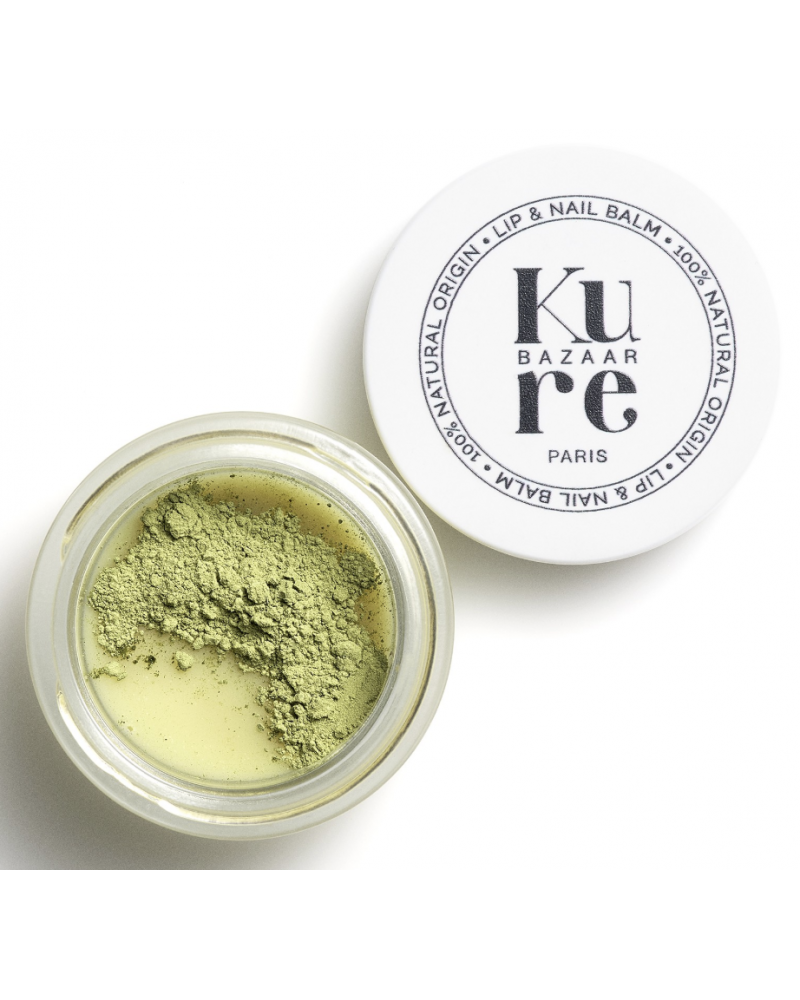 Le ouveau Lip and Nail Baume au Matcha de Kure Bazaar