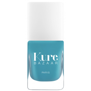 Vernis à ongles naturels Kure Bazaar, écologiques, non toxic. Kure Bazaar, vernis à ongles naturels : couleur Zanzibar