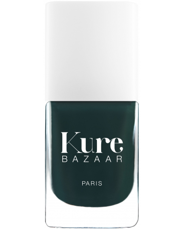 Vernis à ongles naturels Kure Bazaar, écologiques, non toxic. Kure Bazaar, vernis à ongles naturels : couleur Kale