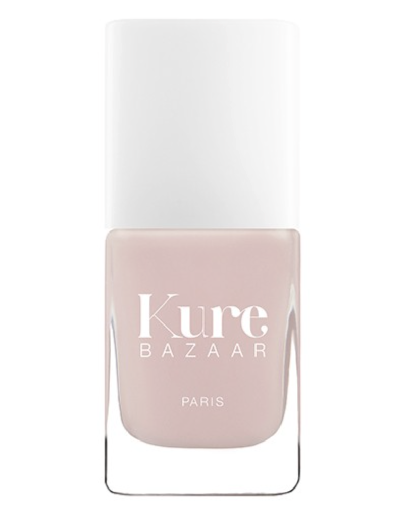 Vernis à ongles naturels Kure Bazaar, écologiques, non toxic. Kure Bazaar, vernis à ongles naturels : couleur Rose Quartz