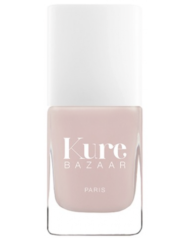 Vernis à ongles naturels Kure Bazaar, écologiques, non toxic. Kure Bazaar, vernis à ongles naturels : couleur Rose Quartz