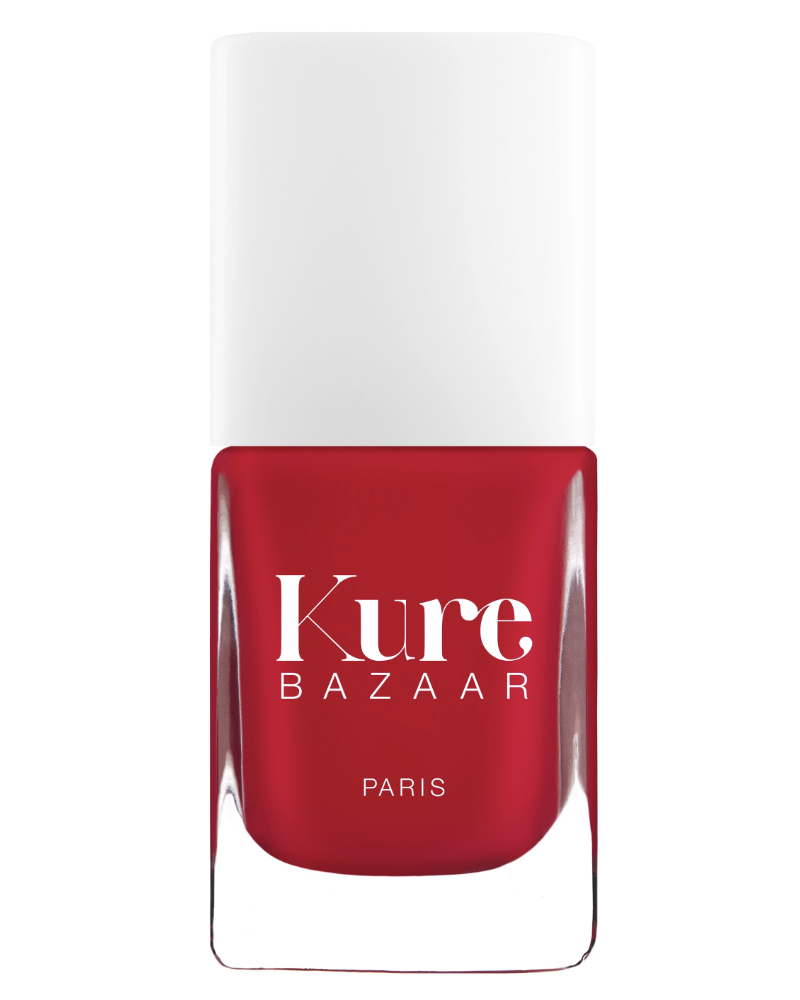 Vernis à ongles naturels Kure Bazaar, écologiques, non toxic. Kure Bazaar, vernis à ongles naturels : couleur Pulp