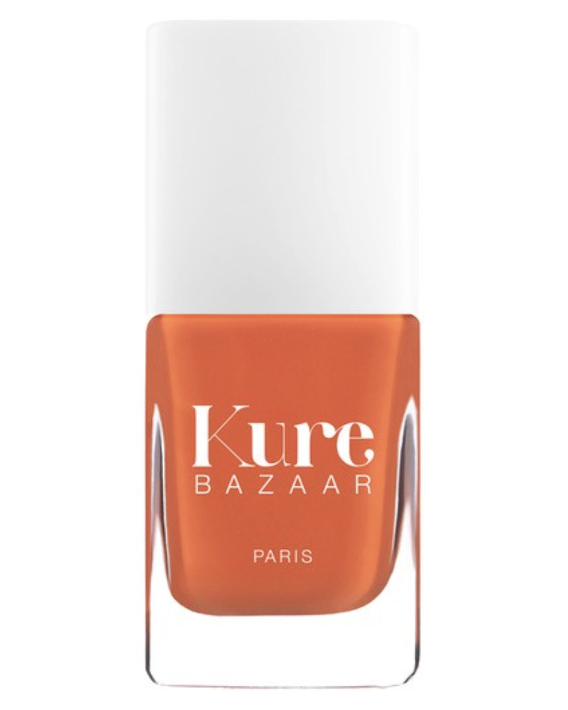 Vernis à ongles naturels Kure Bazaar, écologiques, non toxic. Kure Bazaar, vernis à ongles naturels : couleur Pop