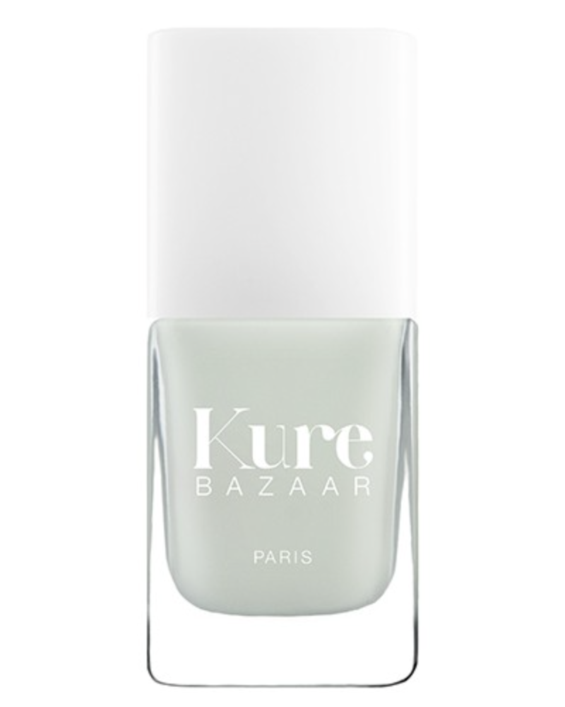 Vernis à ongles naturels Kure Bazaar, écologiques, non toxic. Kure Bazaar, vernis à ongles naturels : couleur Mint
