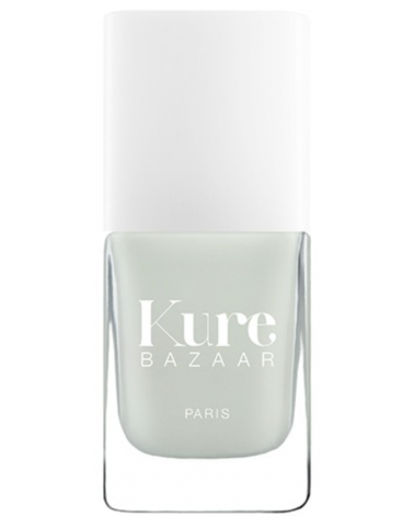 Vernis à ongles naturels Kure Bazaar, écologiques, non toxic. Kure Bazaar, vernis à ongles naturels : couleur Mint