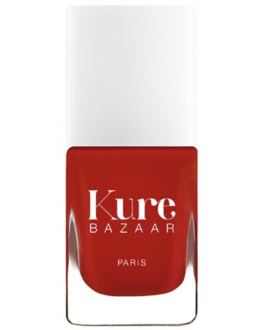 Vernis à ongles naturels Kure Bazaar, écologiques, non toxic. Kure Bazaar, vernis à ongles naturels : couleur Java