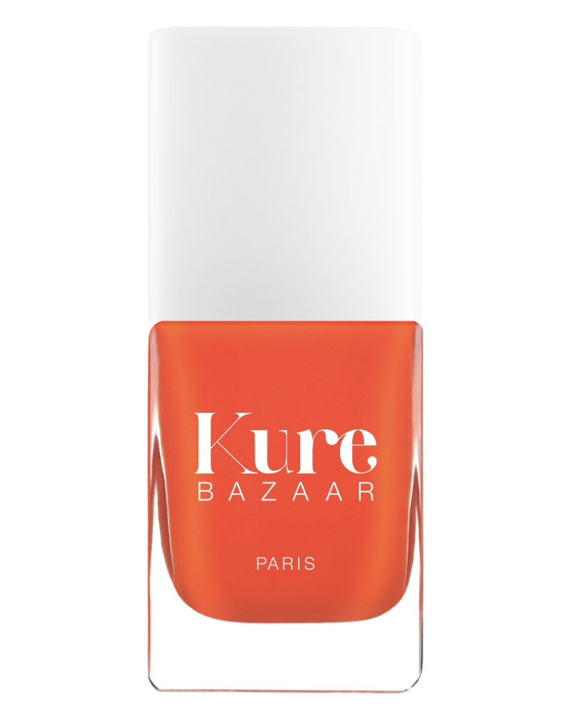 Vernis à ongles naturels Kure Bazaar, écologiques, non toxic. Kure Bazaar, vernis à ongles naturels : couleur Afrika