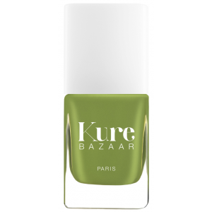 Vernis à ongles naturels Kure Bazaar, écologiques, non toxic. Kure Bazaar, vernis à ongles naturels : couleur Cactus