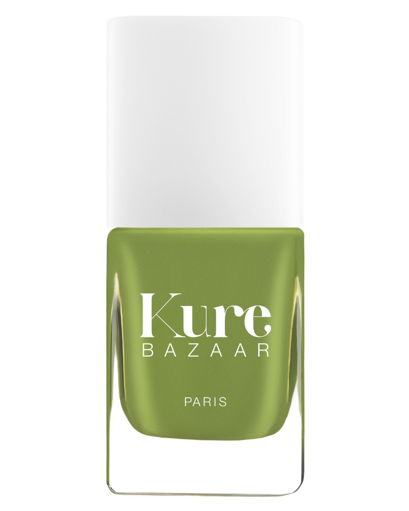 Vernis à ongles naturels Kure Bazaar, écologiques, non toxic. Kure Bazaar, vernis à ongles naturels : couleur Cactus
