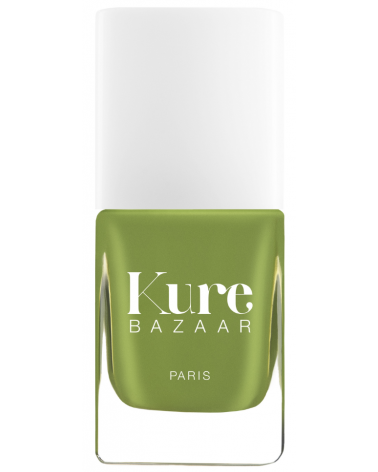 Vernis à ongles naturels Kure Bazaar, écologiques, non toxic. Kure Bazaar, vernis à ongles naturels : couleur Cactus