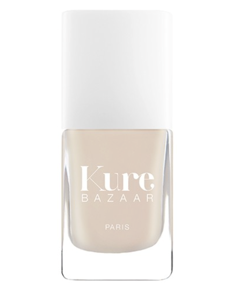 Vernis à ongles naturels Kure Bazaar, écologiques, non toxic. Kure Bazaar, vernis à ongles naturels : couleur Cotton