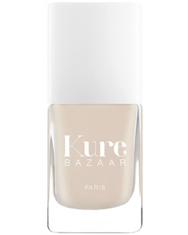 Vernis à ongles naturels Kure Bazaar, écologiques, non toxic. Kure Bazaar, vernis à ongles naturels : couleur Cotton