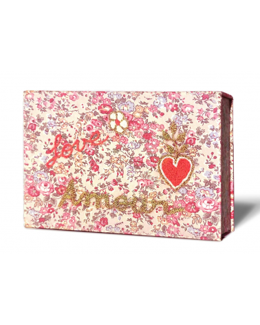 Coffret Liberty CSAO x Kure Bazaar Love et  Amour Rose Grand Modèle