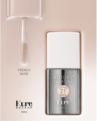 Vernis semi-permanent French Nude