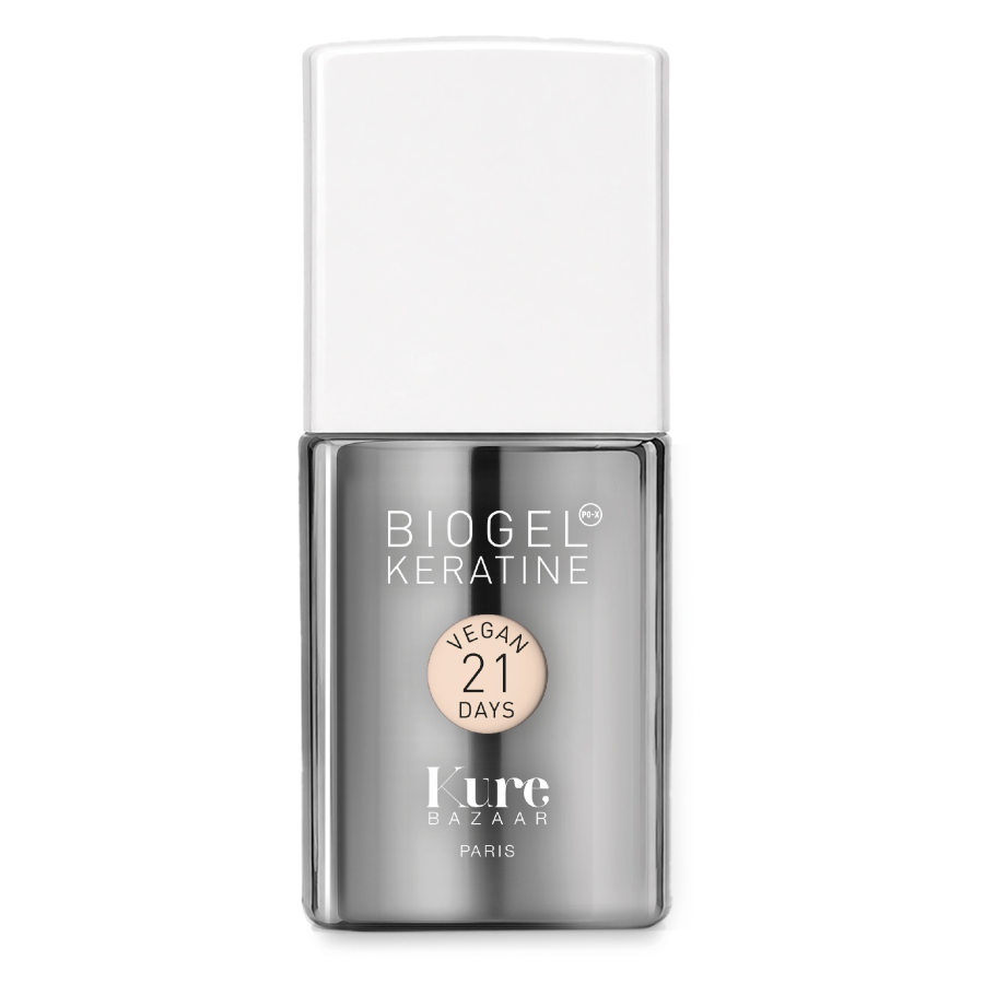 Beige Milk : le vernis semi-permanent biogel Kure Bazaar