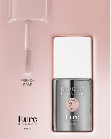 Vernis semi-permanent French Rose