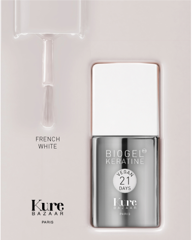 Vernis semi-permanent French White