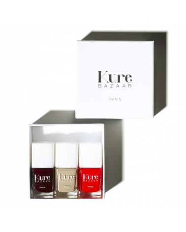 Coffret Vernis à Ongles écologiques Kure Bazaar à composer